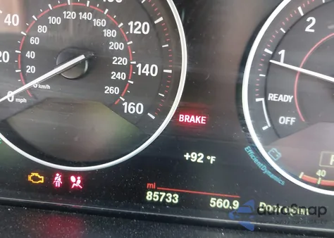 2015 BMW 428I from USA, damaged, VIN WBA3V5C55FP752941